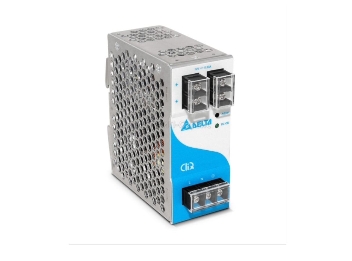 Delta Power Supply DRP024V120W3AA 24V/5A (120W) 380V