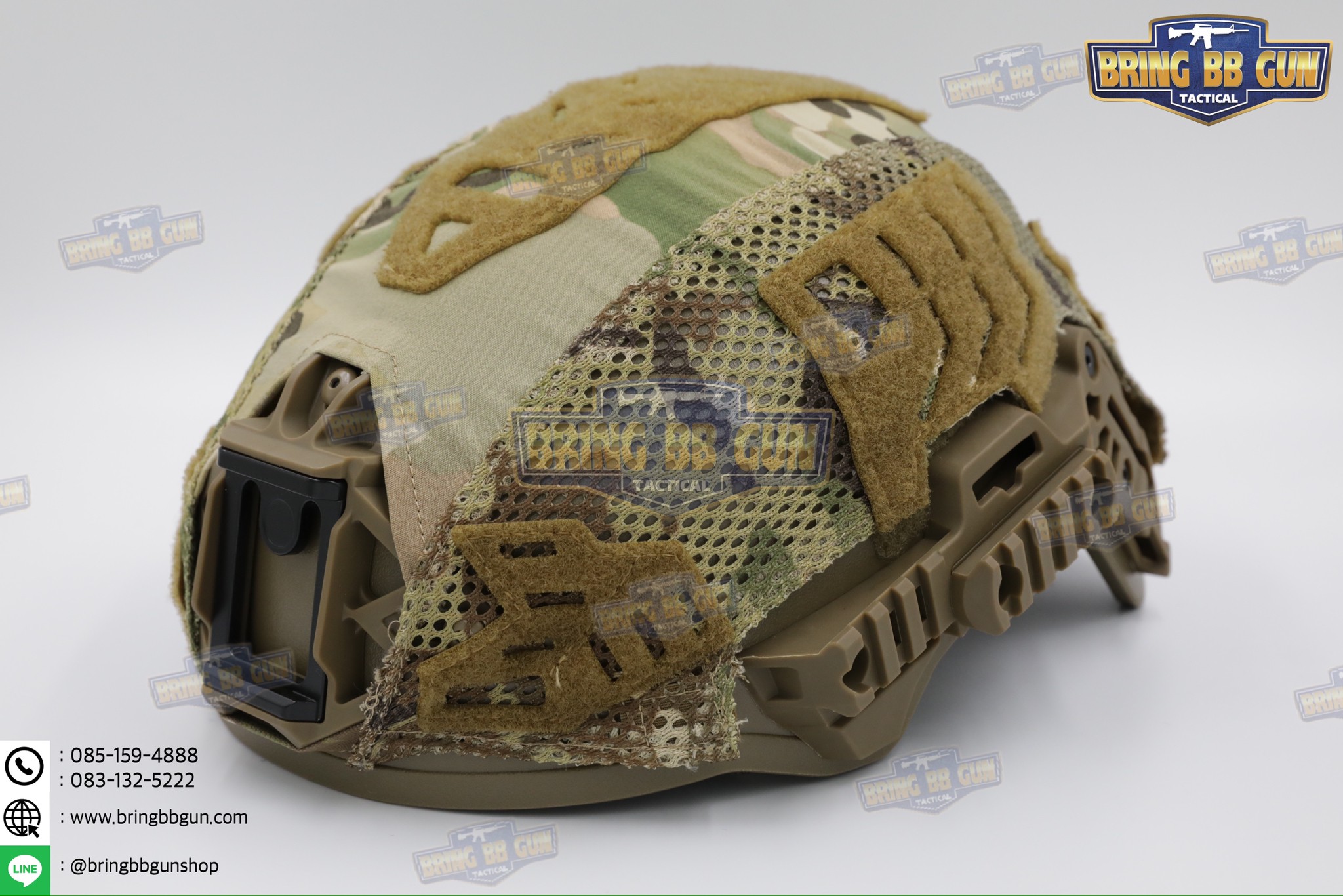 ผ้าคลุมหมวก Team Wendy Exfil 3.0 (ผ้าคลุมหมวก Exfil 3.0) (Helmet Cover) (Team Wendy Helmet Cover)