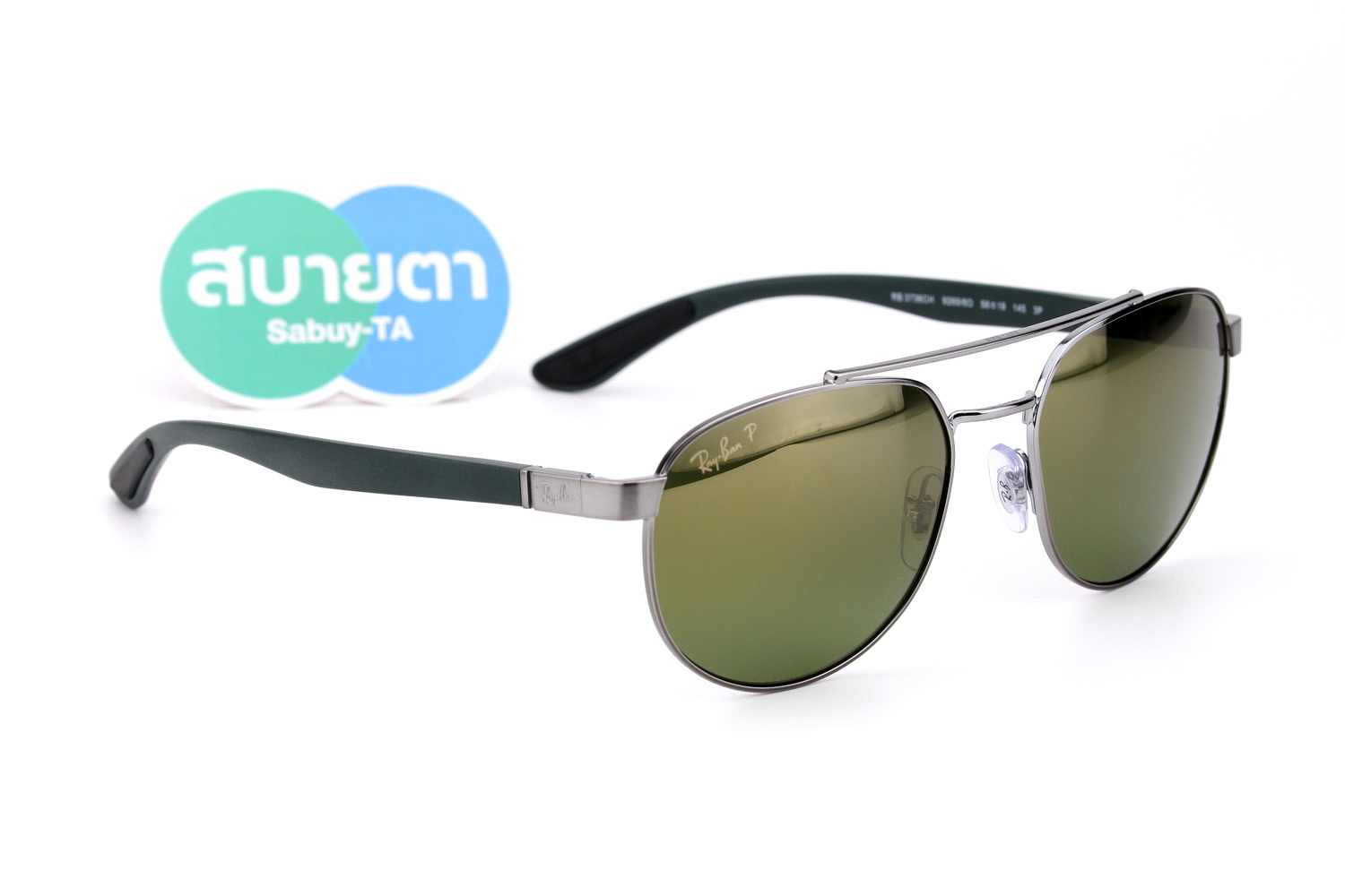 RayBan RB3736CH 926960 Chromance Polarized Lens