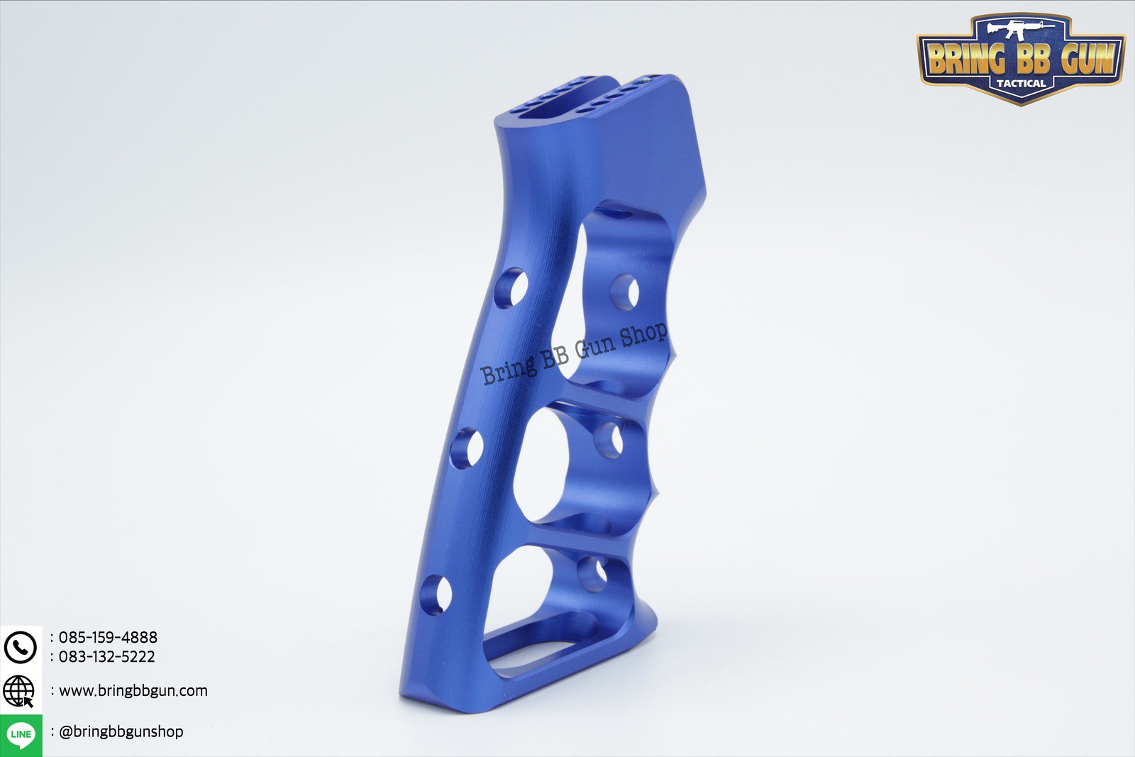 กริ๊ปมือหลัง งานCNC ยี่ห้อ 5KU (กริ๊ปมือแก็ส) น้ำหนัก : 122 กรัม สำหรับปืน : ตระกูล M4/M16,AR15,AR9,Derya MK12