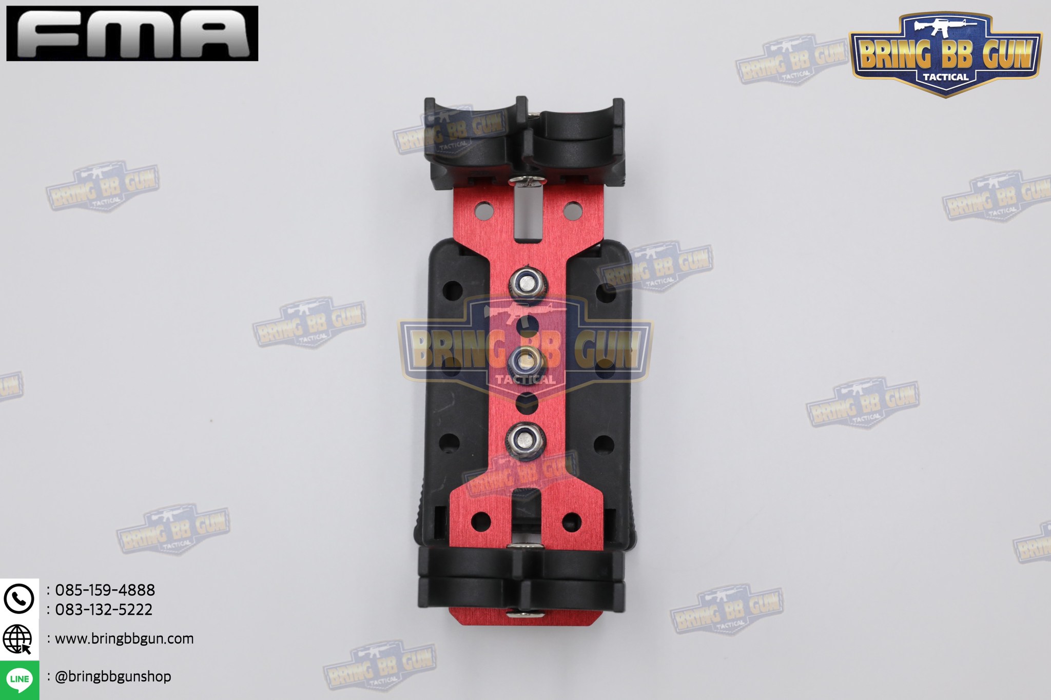 จิงโจ้ใส่กระสุนลูกซอง 4 นัด (แผงกระสุนลูกซองจิงโจ้โหลดเร็ว 4 นัด) ยี่ห้อ FMA รุ่น บอดี้อลูมิเนียม FMA Pratical 4Q shotshell Carrier（CNC)