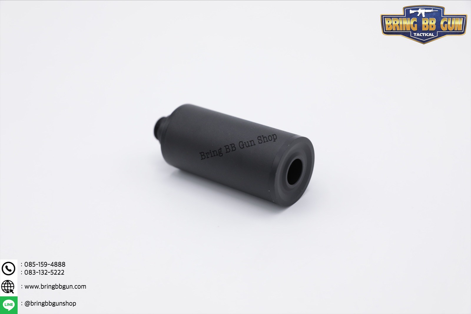 Tracer ยี่ห้อ 5KU รุ่น Standard ที่เก็บเสียงสำหรับยิงลูกเรืองแสง (ลูกสีเขียว)