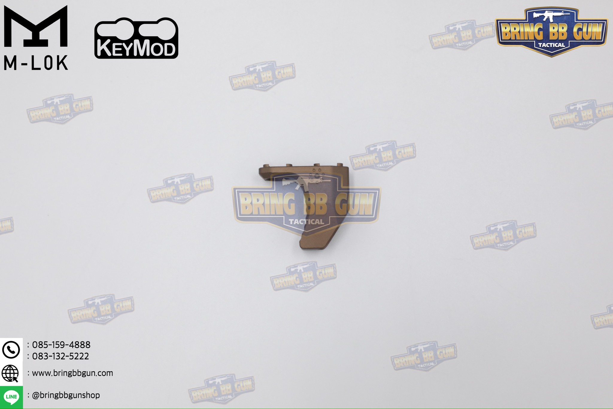 กริ๊ปมือหน้า Arisaka Hand Stop (Arisaka Hand Stop) (ใช้ได้กับชุดหน้าระบบราง M-Lok และ ระบบราง Keymod เท่านั้น)