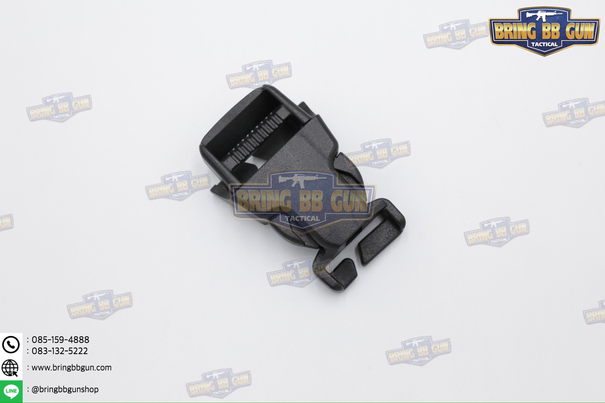 ตัวล็อคก้ามปู Molle Buckle ทรง ดูราเฟล็กซ (Mojave Dual Quick Attach Buckle) (ก้ามปูเสริมแต่งเวส) (Side Release Buckle) (Molle Buckle)