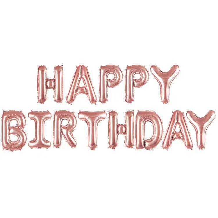 ฟอยล์ HAPPY BIRTHDAY