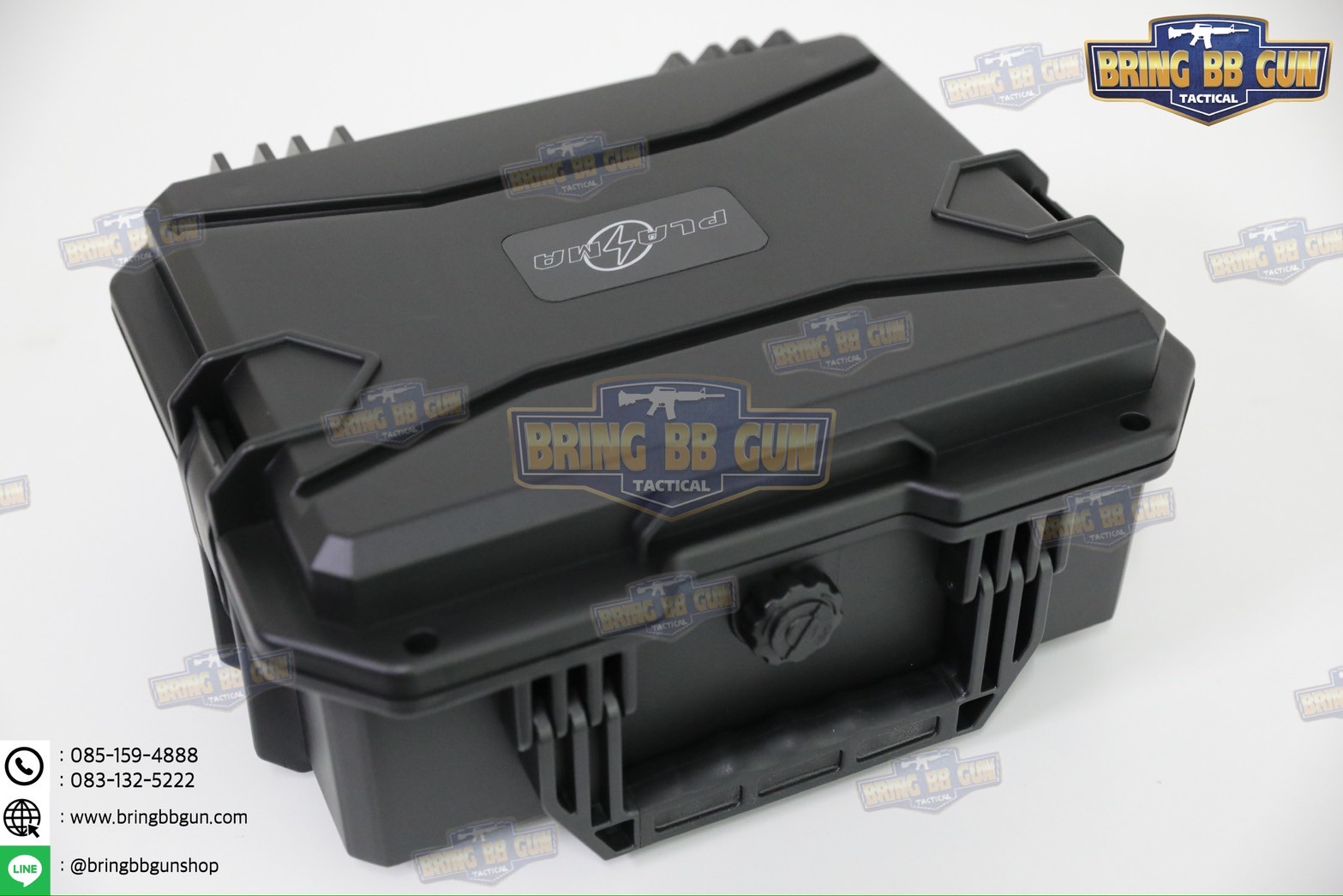 กล่องปืนสั้น Plasma Case รุ่น P02 (SW0613) (เคสกันกระแทรก Plasma)