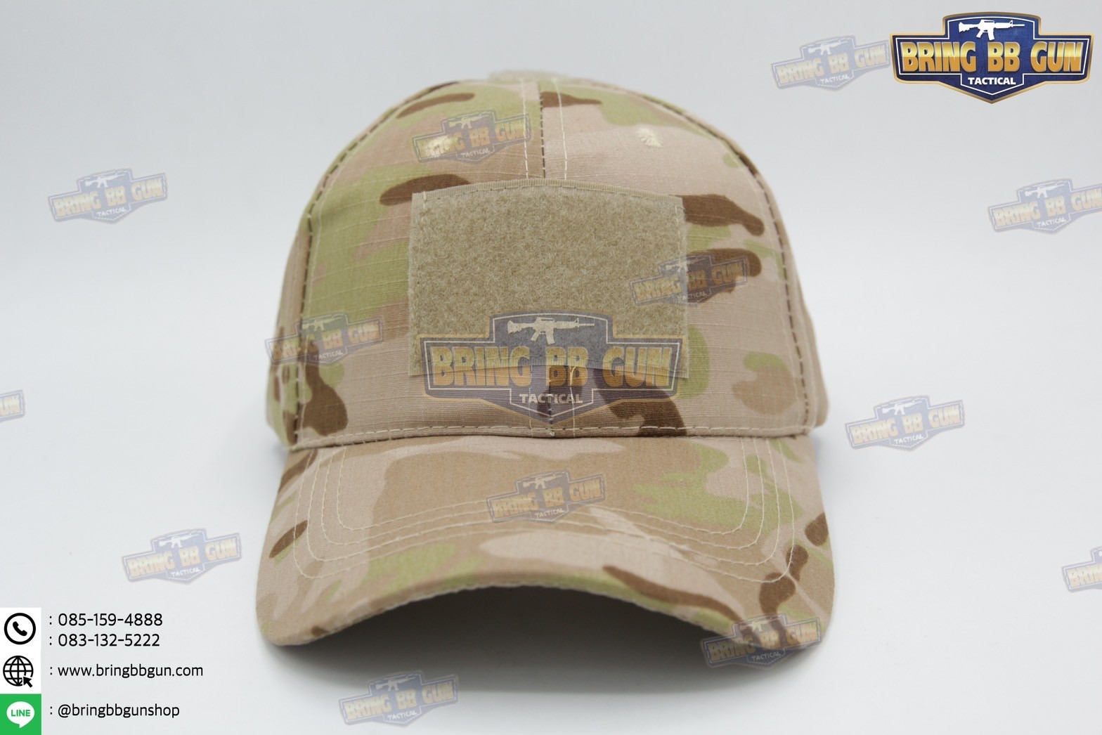 หมวกแก๊ปตีนตุ๊กแก