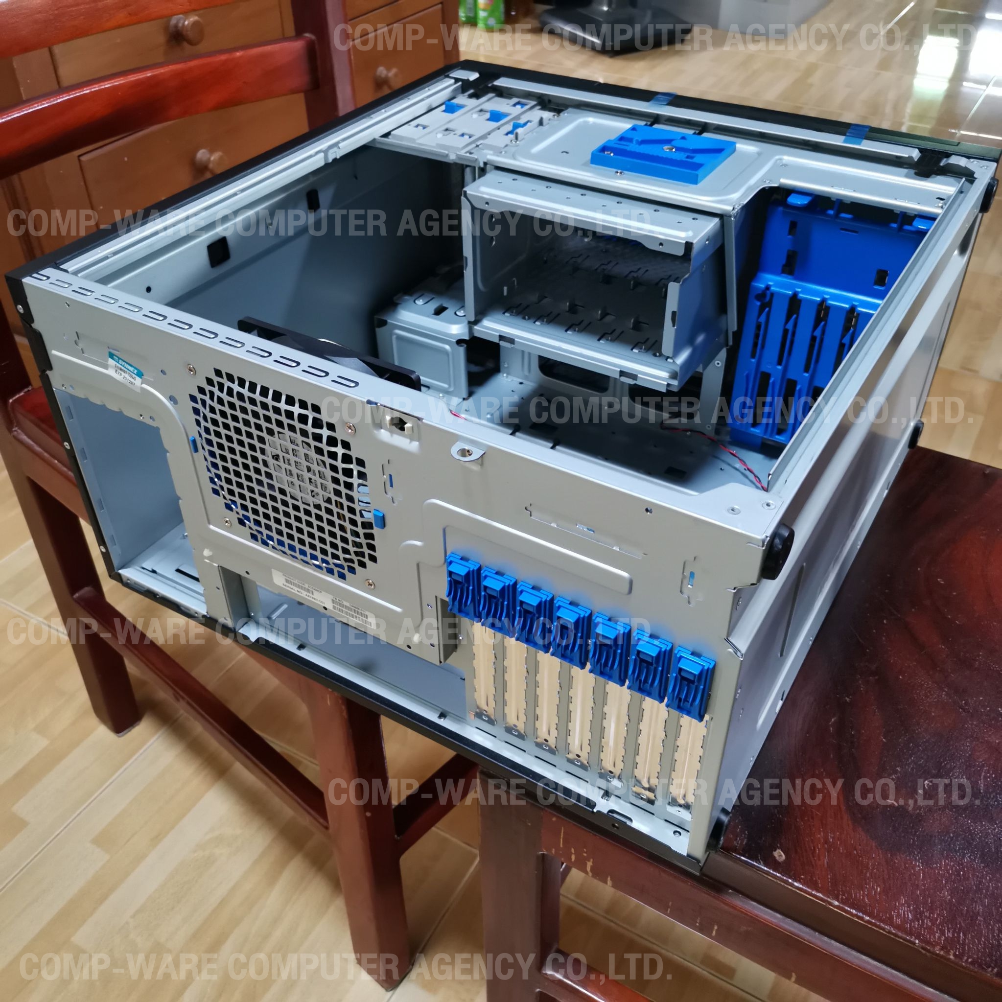 Intel Entry Server Chassis SC5299DP Tower/Rack Case 6U (No PSU) ตัวโชว์ มีตำหนิ ไม่มีกล่อง ไม่รับประกัน
