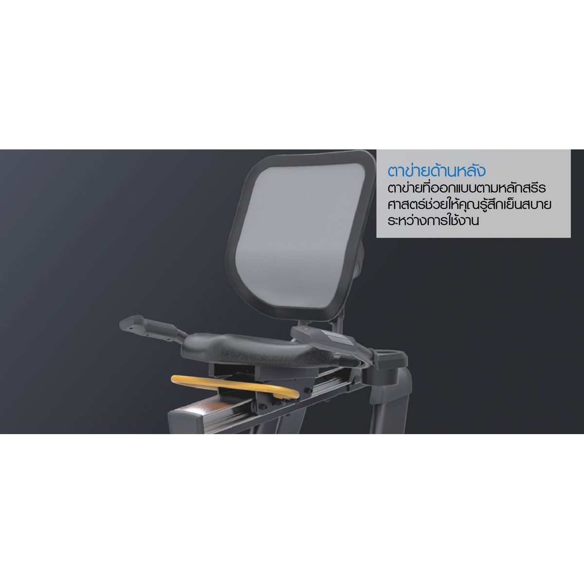 62,205 *ทักแชทผ่อน0%ค่าส่ง 0บ.(Global Version) Matrix Recumbent Bike R30XR จักรยานเอนปั่น