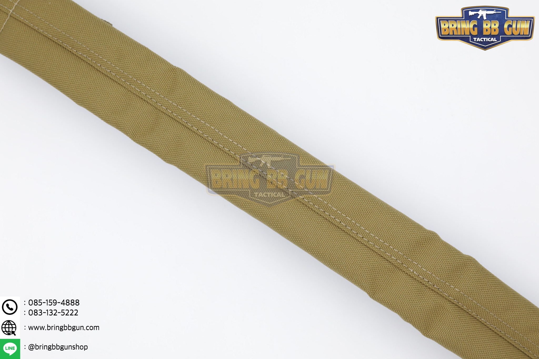 สายสะพายปืน รุ่น สายรองบ่า (Adjustable dual point tactical function rope) (สายสะพาย Viking MK2 Padded Sling)