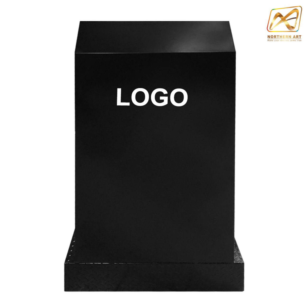 โพเดียมรปภ. เหล็กรุ่น GR-03 ขนาด (W) 85 x (L) 85 (H) 135 ซม. พร้อมช่องใส่เอกสาร ขนาดA4 พื้นเหล็กลายกันลื่น แข็งแรงทนทาน ( สั่งผลิตสีที่ต้องการได้)