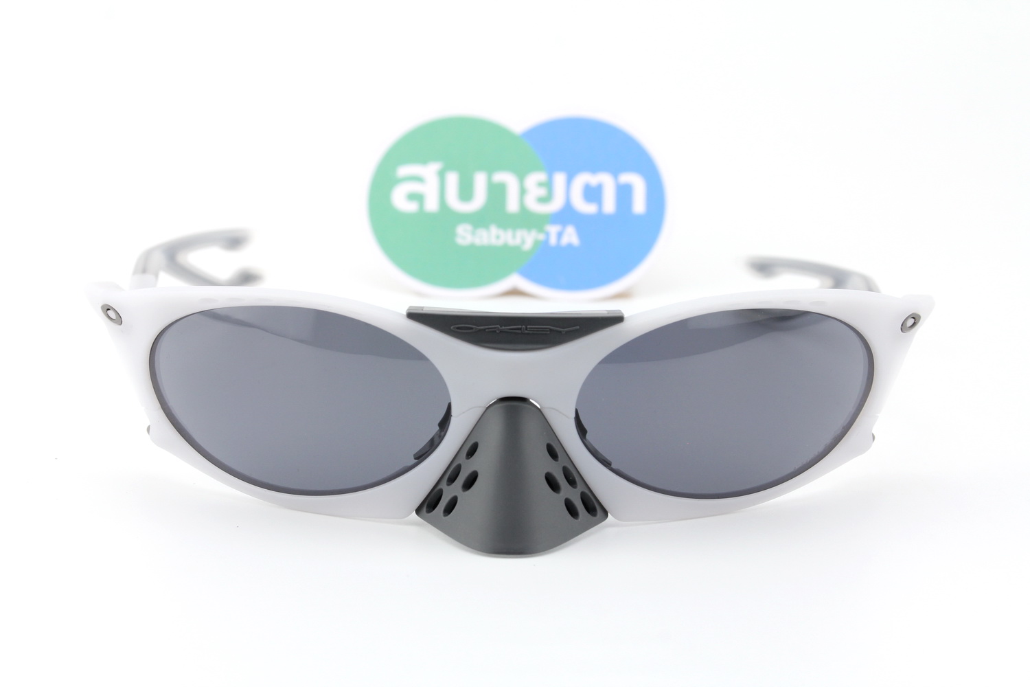 Oakley PLANTARIS Matte Vapor / Prizm Grey SKU#OO9437-06