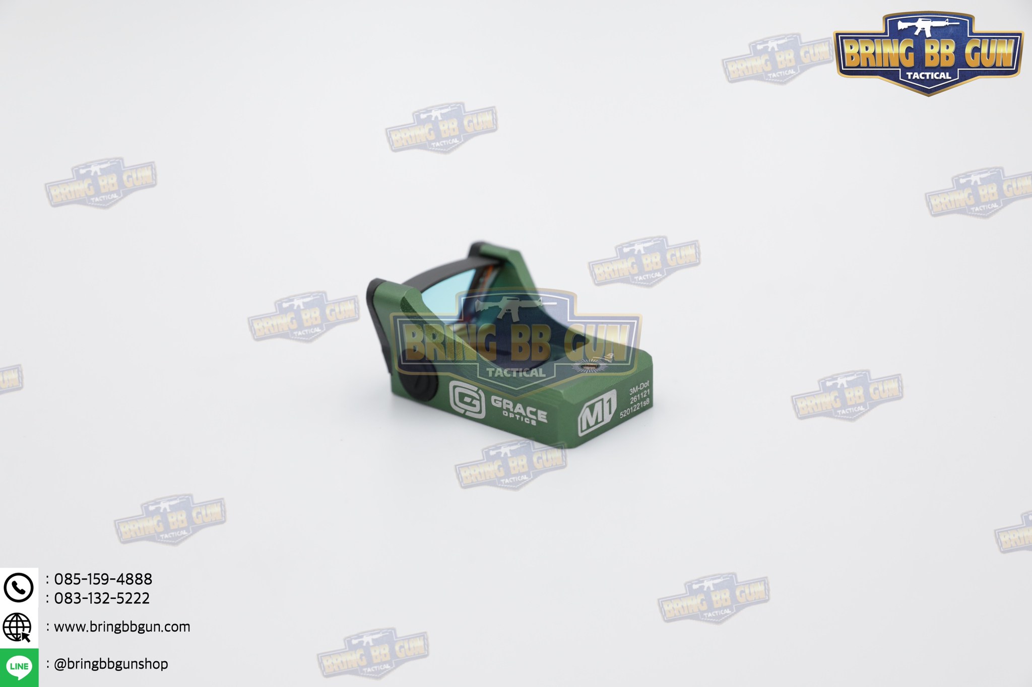 ดอท Grace รุ่น M1 (MF M1 Style Micro Airsoft Sight Red Dot)