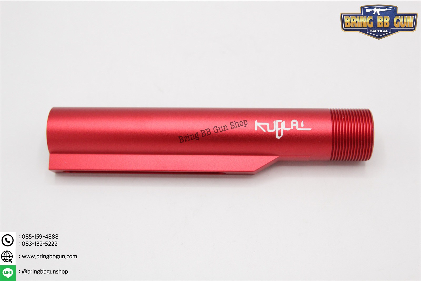 แกนพานท้าย M4 ยี่ห้อ Kublai รุ่นปืนระบบไฟฟ้า(AEG)