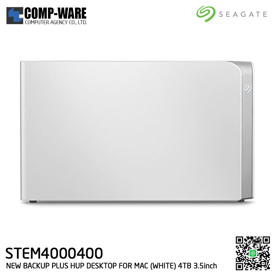 Seagate 4TB External Storage Hard Drives for Mac 3.5inch USB 3.0 - STEM4000400