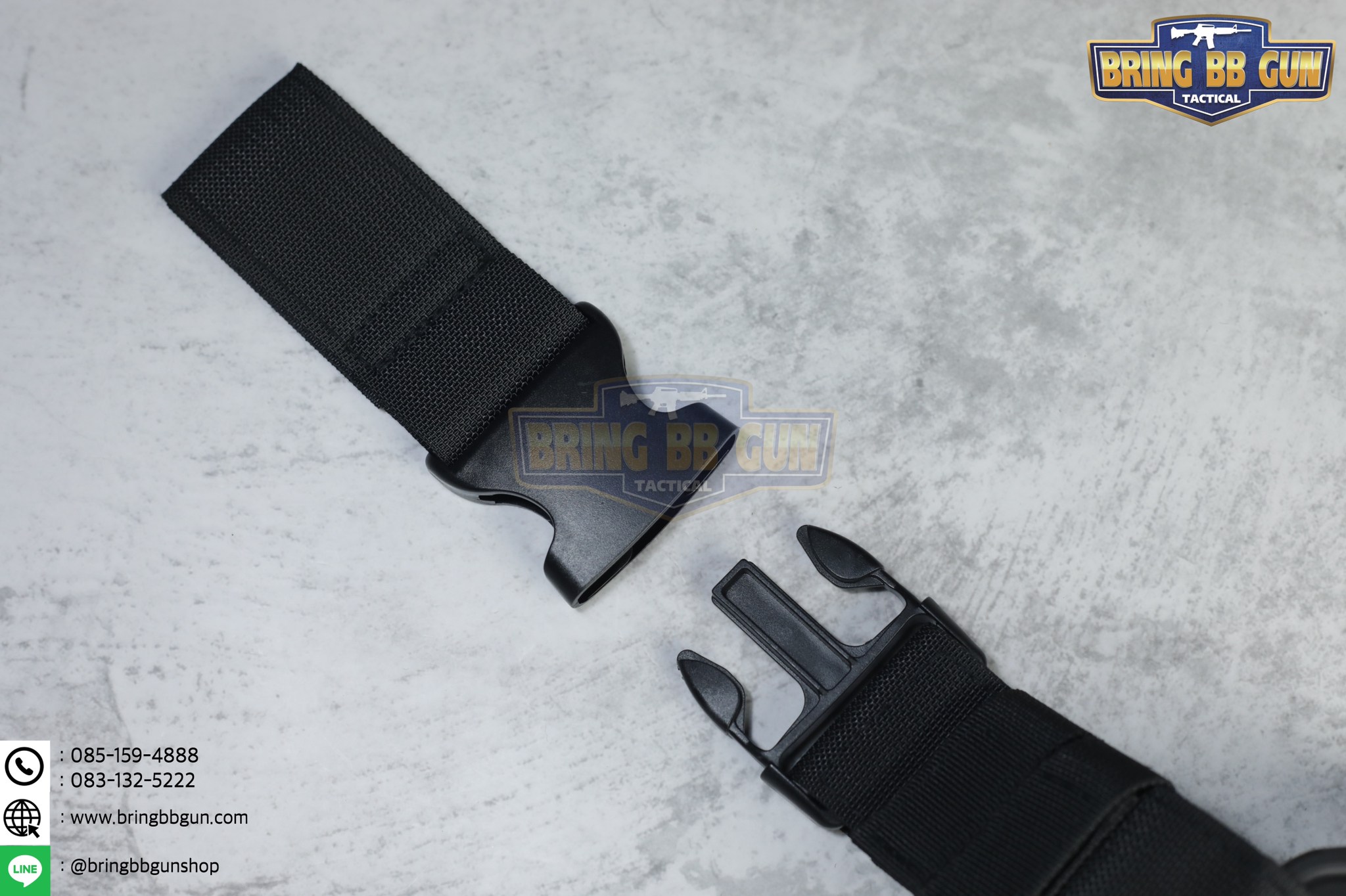 เพลทรัดต้นขา (Drop Leg Platform)