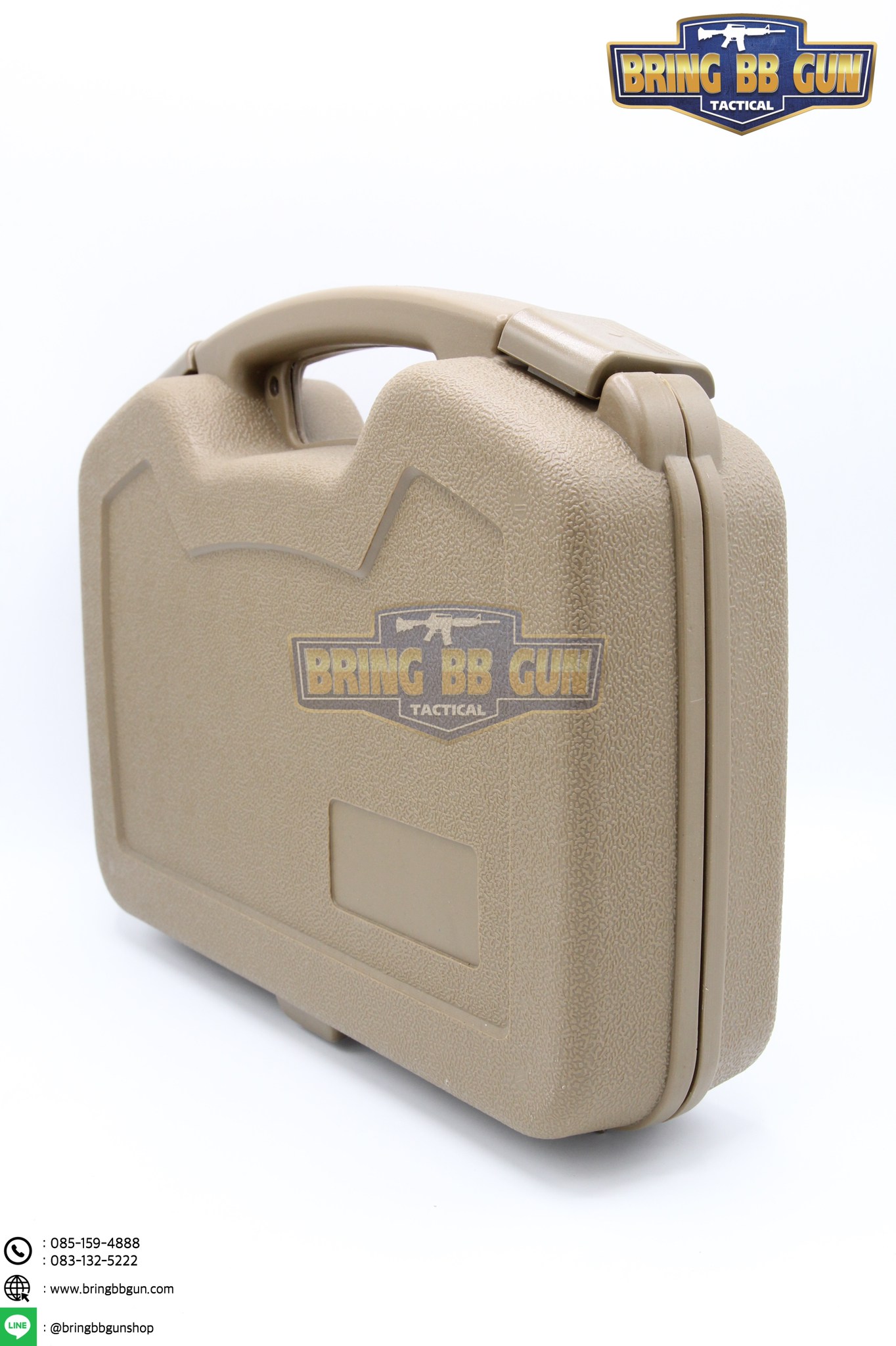 กล่องปืนสั้นB3 รุ่นบาง ใบใหญ่