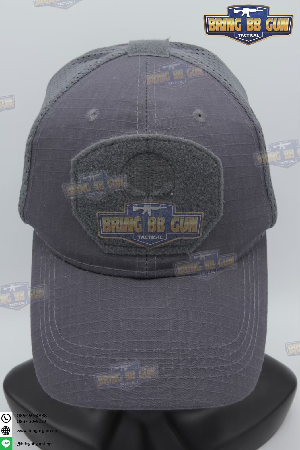 หมวกแก๊ป Punisher (หมวก Cap กะโหลก)