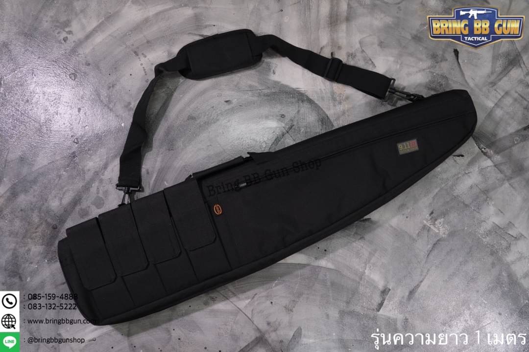 กระเป๋าใส่ปืนยาว ยี่ห้อ9.11 รุ่น ทรงแหลม 85/100/120 cm.