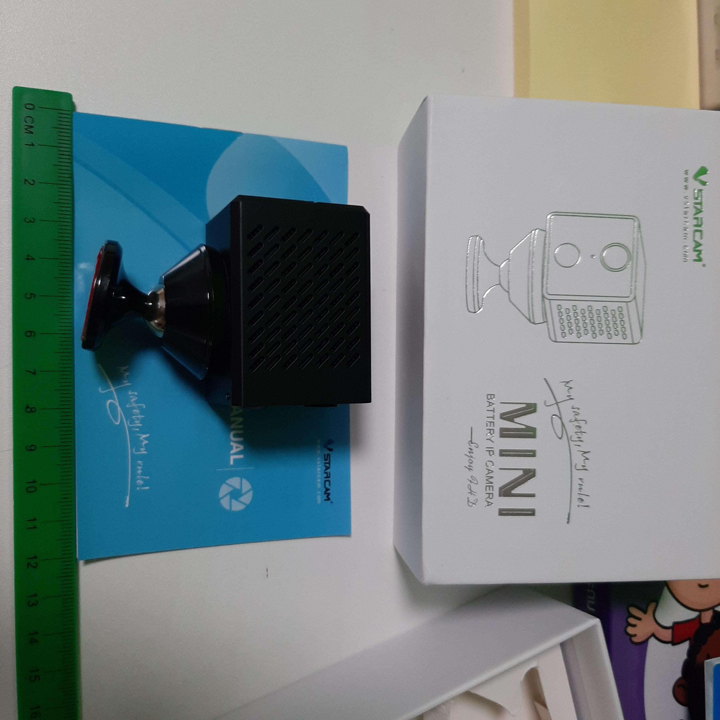 กล้องลูกเต๋า Vstarcam CB72 ไม่ต้องใช้ wifi ใช้ซิม 4G