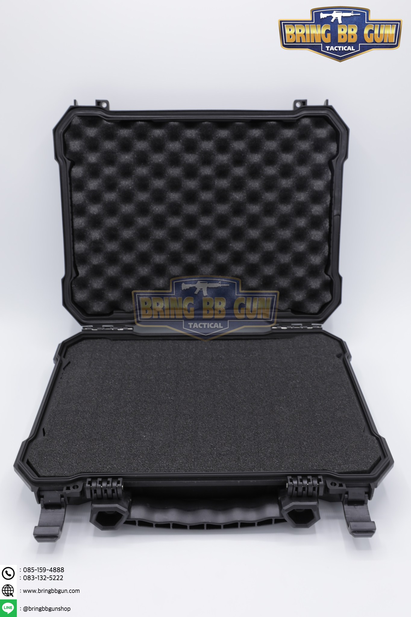 กล่องปืน WST Safety Hard Case รุ่น ปืนสั้น (12.6 นิ้ว)