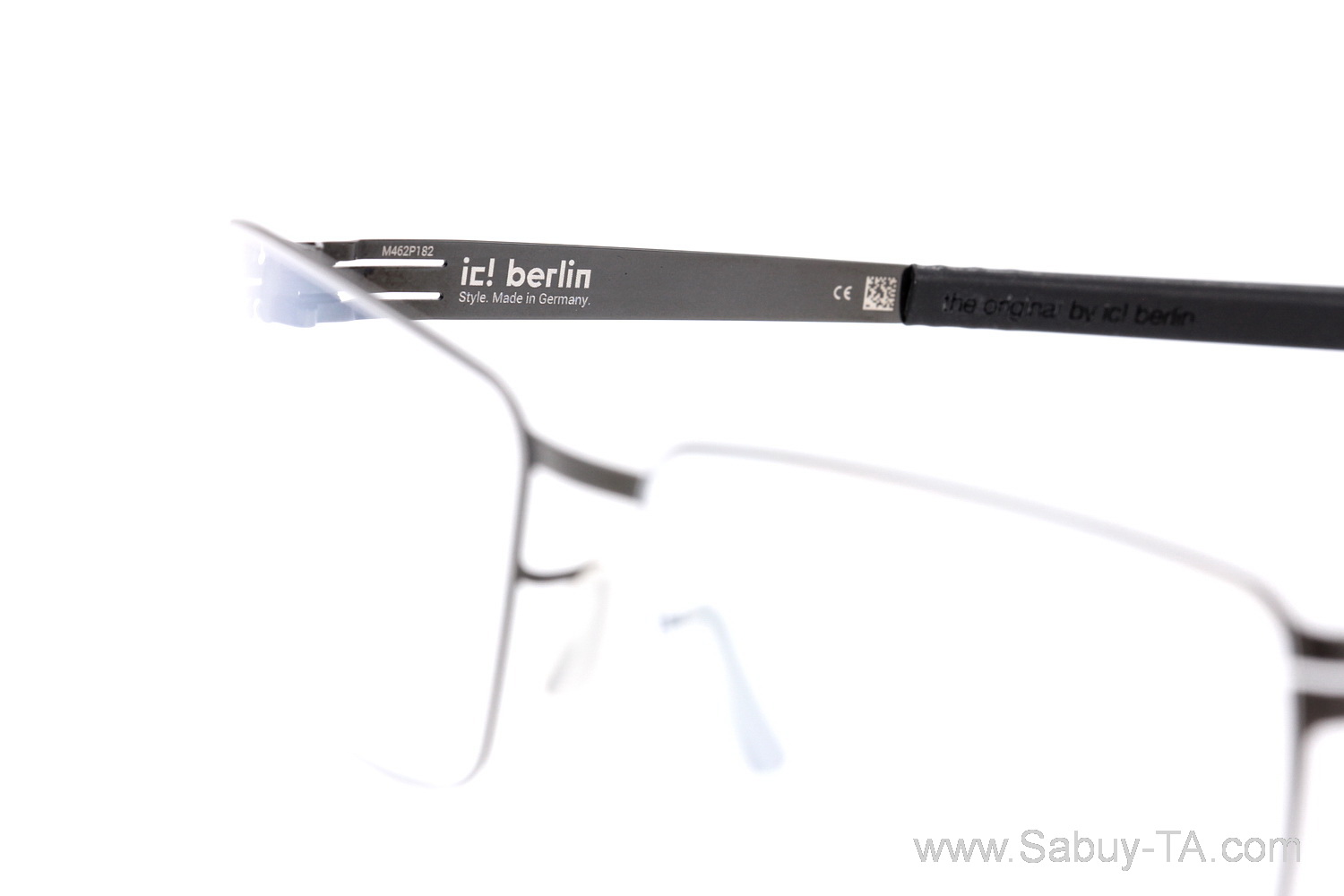 Ic Berlin DR.Kauermann. Gun Metal