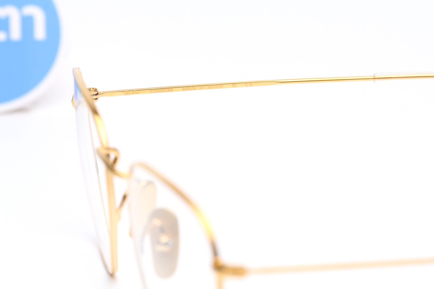 RayBan RX8148V 1225 HEXAGONAL TITANIUM COLLECTION