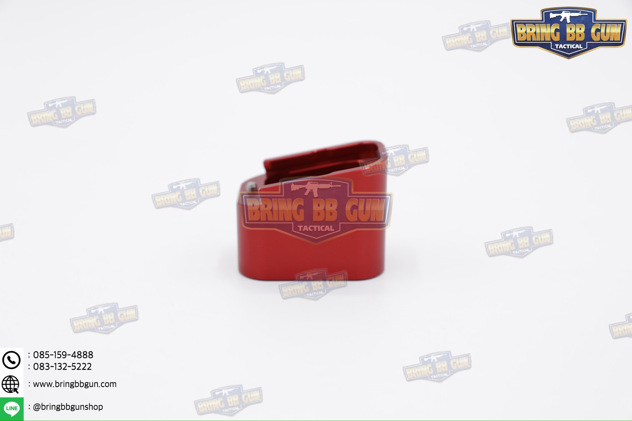 ส้นแม็กกระซีนGlock +5 ทรง Taran Tactical สำหรับปืน Glock 17/18/19 Gen1-5