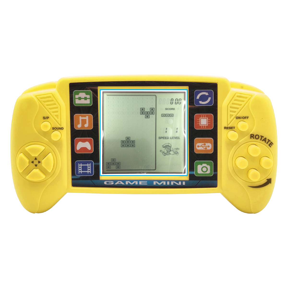 เกมคอนโซลกดกดคละสี เกมกดคลาสสิก ของเล่นเด็ก ของเล่นใส่ถ่าน T001-DD024639B0 - 6267993423801