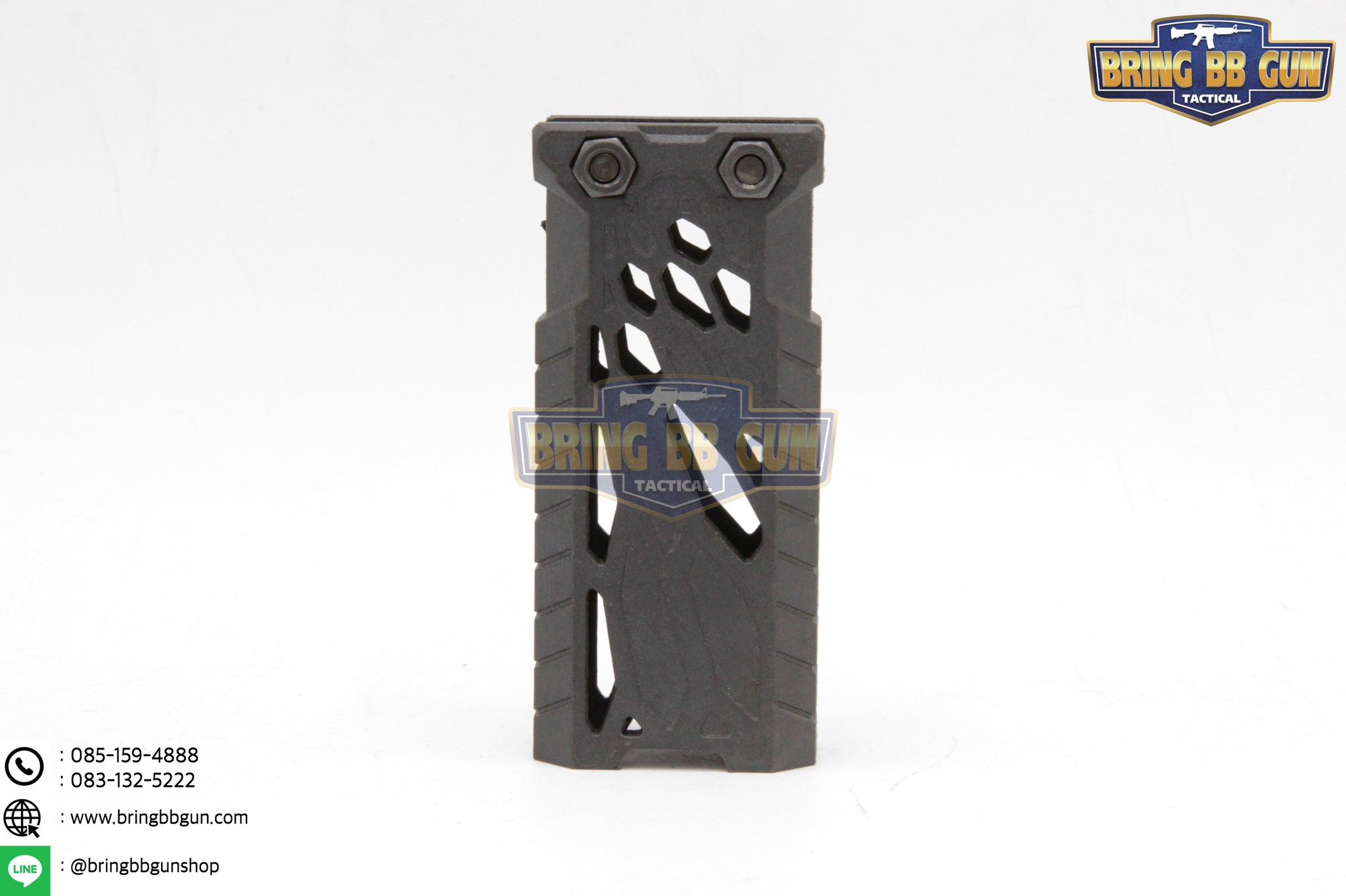 กริ๊ปมือหน้า ยี่ห้อMGPCQB (กริ๊ปมือหน้าฉลุลาย)