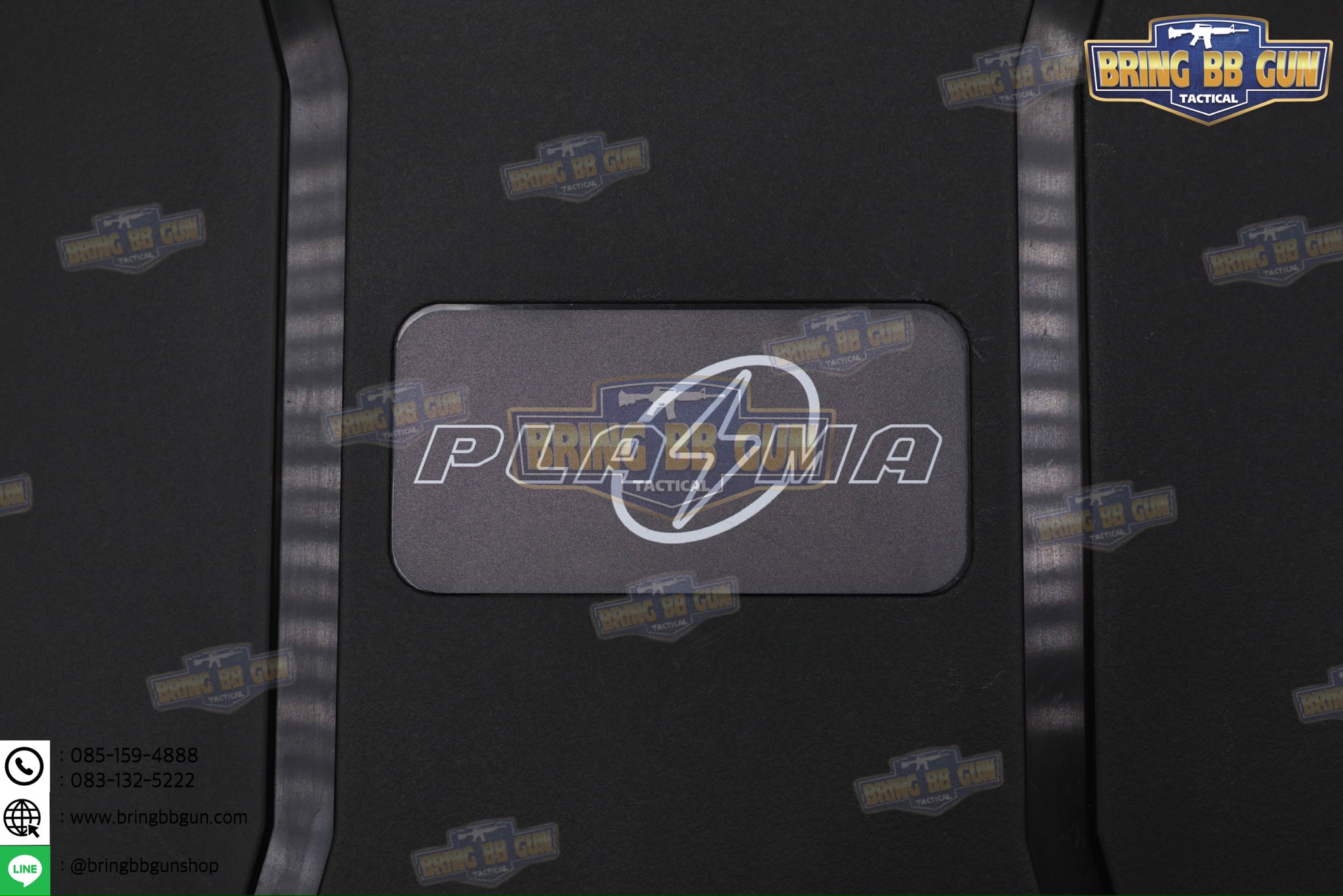 กล่องปืนสั้น Plasma Case รุ่น Light Weight (กล่องปืนสั้น B12) (กล่องกันกระแทก) (เคสกันกระแทก) (เคสปืนสั้น) (Lockable Pistol Case) (Light Weight Case)