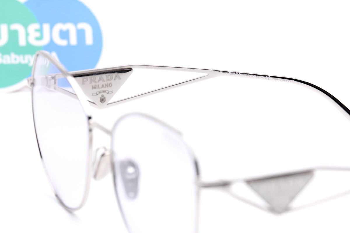 Prada PR57YS 1BC07D Grey Photocromic