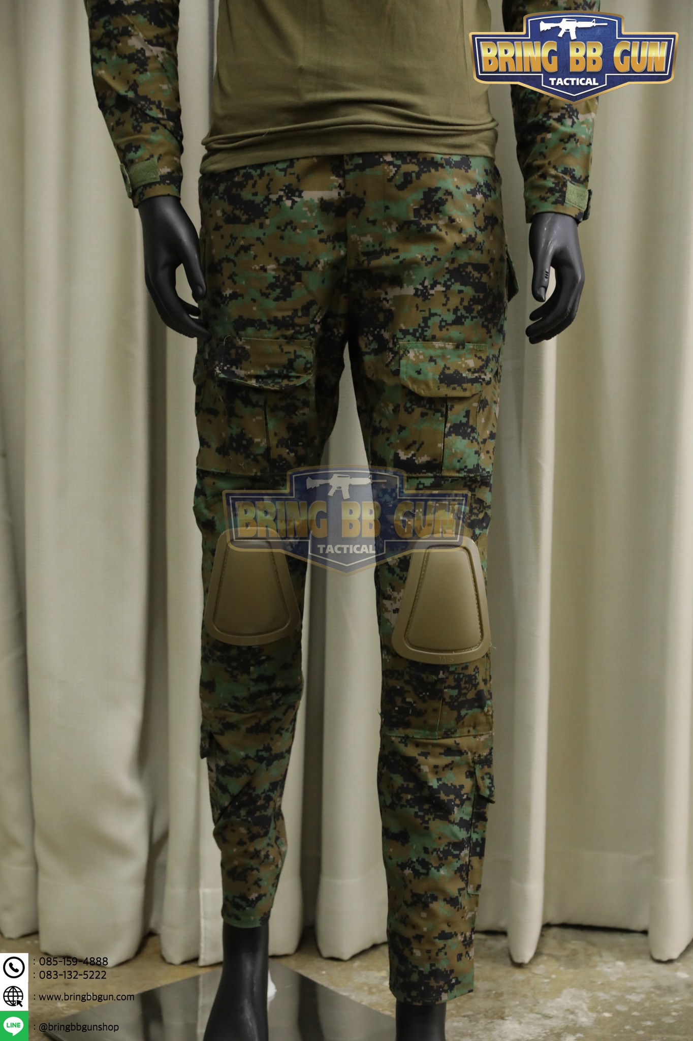 ชุดคอมแบทเชิ้ต Gen2 (Combat Frog Suit G2) (เสื้อ+กางเกง+สนับเข่า+สนับศอก)