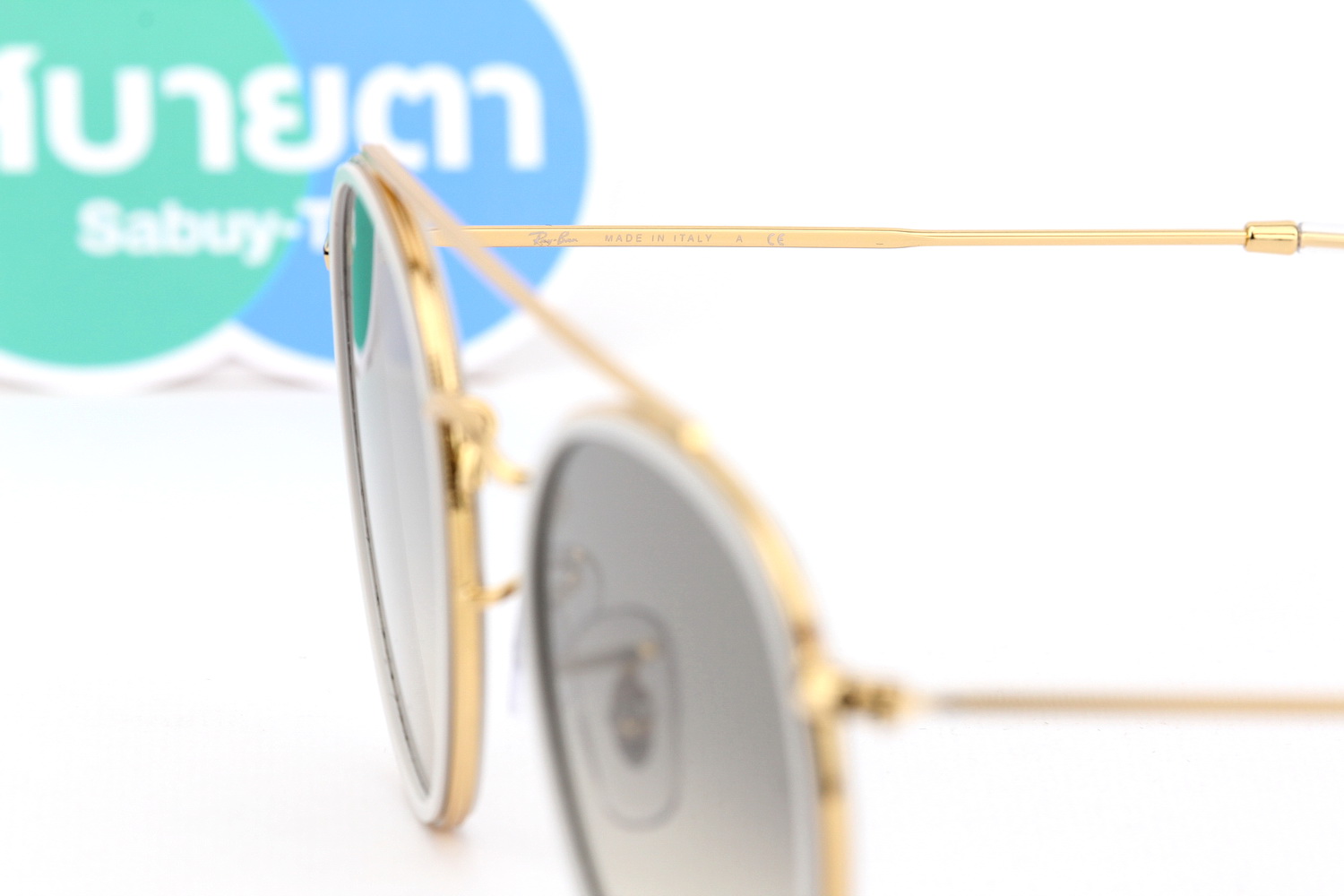 RayBan Round Double Bridge RB3647N 923632