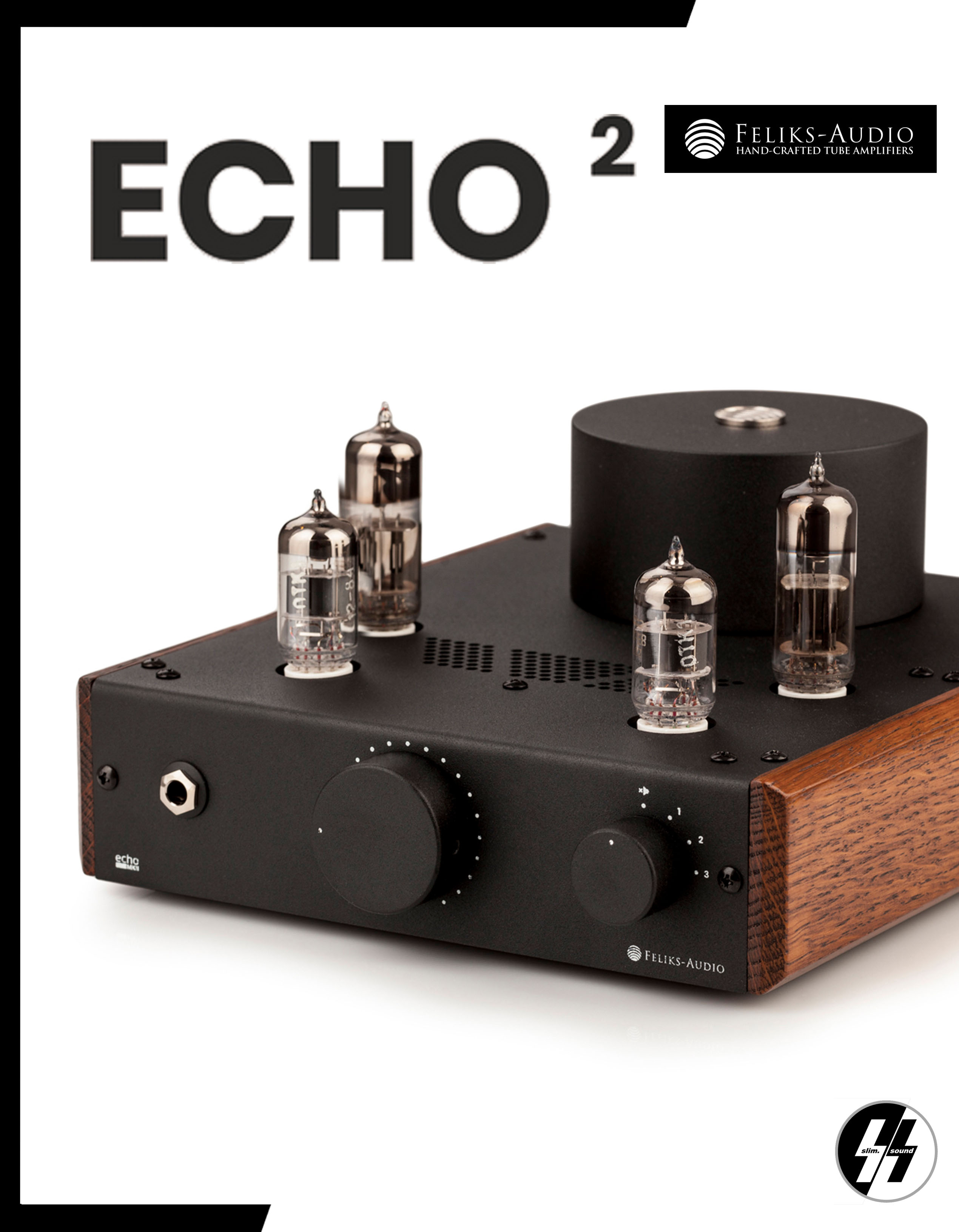 แอมป์หูฟังหลอด | Feliks Audio - Echo Mark 2 (Handmade) | Tube Headphone Amplifier