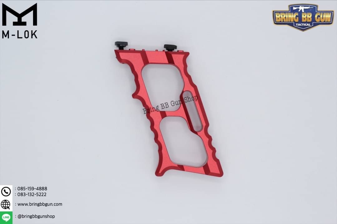 กริ๊ปมือหน้า Angled Forward (Front Grip Angled Forward) รุ่น Halo Minivert Grip