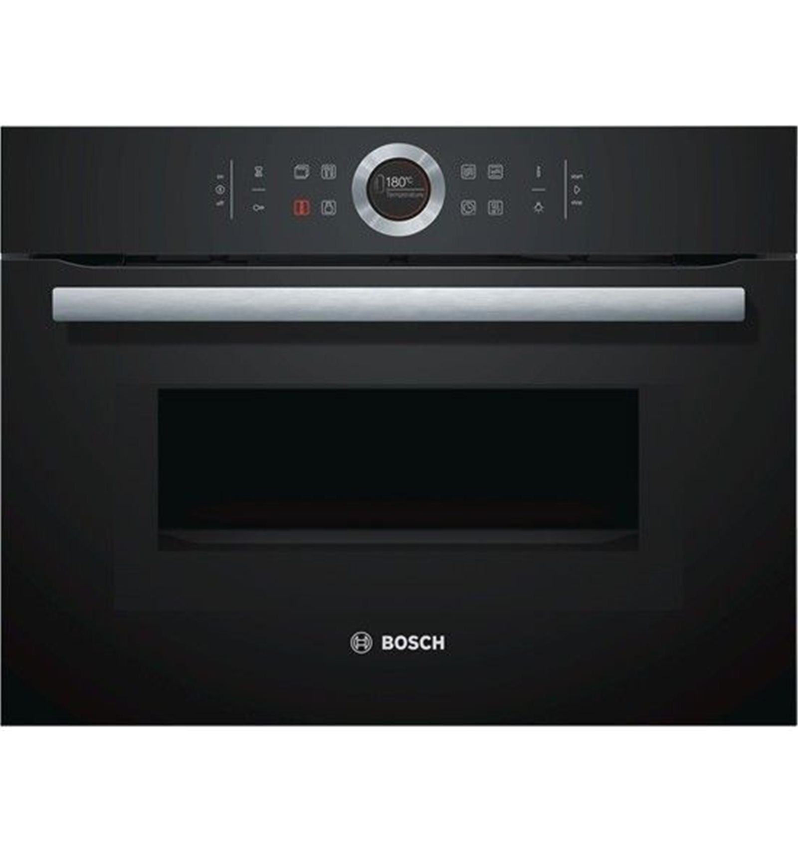 Serie | 8 Built-in compact oven with microwave function 60 x 45 cm CMG633BS1
