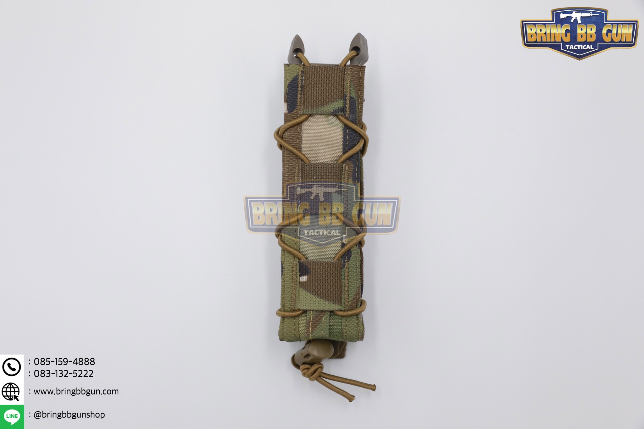 เพ้าแม็กกาซีน ทรง Tiger รุ่น SMG เช่น แม็กกาซีน AR9 , Glock 50นัด , MP5 , MP7 , Kriss Vector