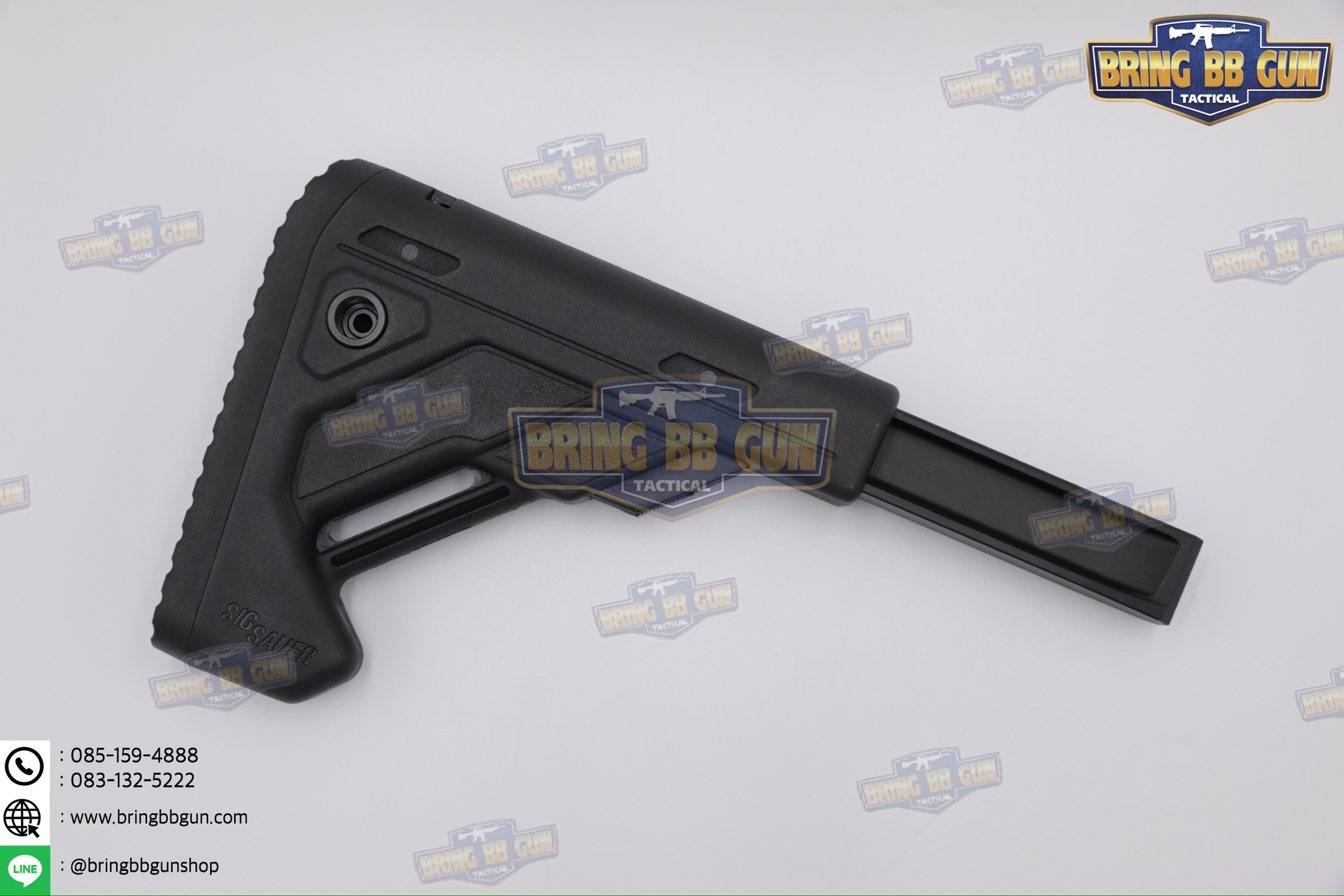 พานท้ายปืนแบบพับได้ รุ่น Telescoping / Folding Stock