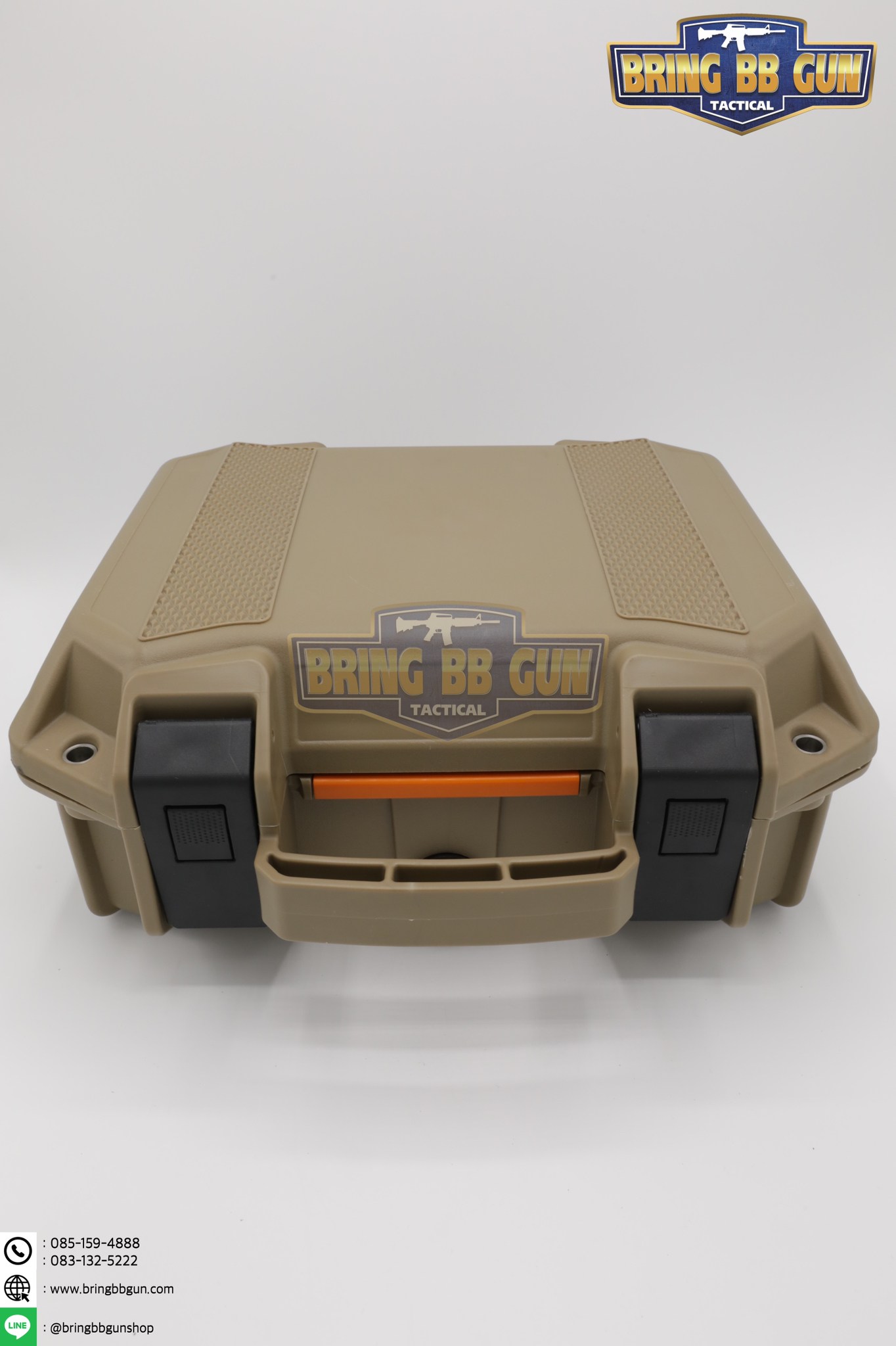 กล่องปืน B5 ขนาดภายนอก : 31*31*13.5cm. ขนาดภายใน : 28*19*8cm.