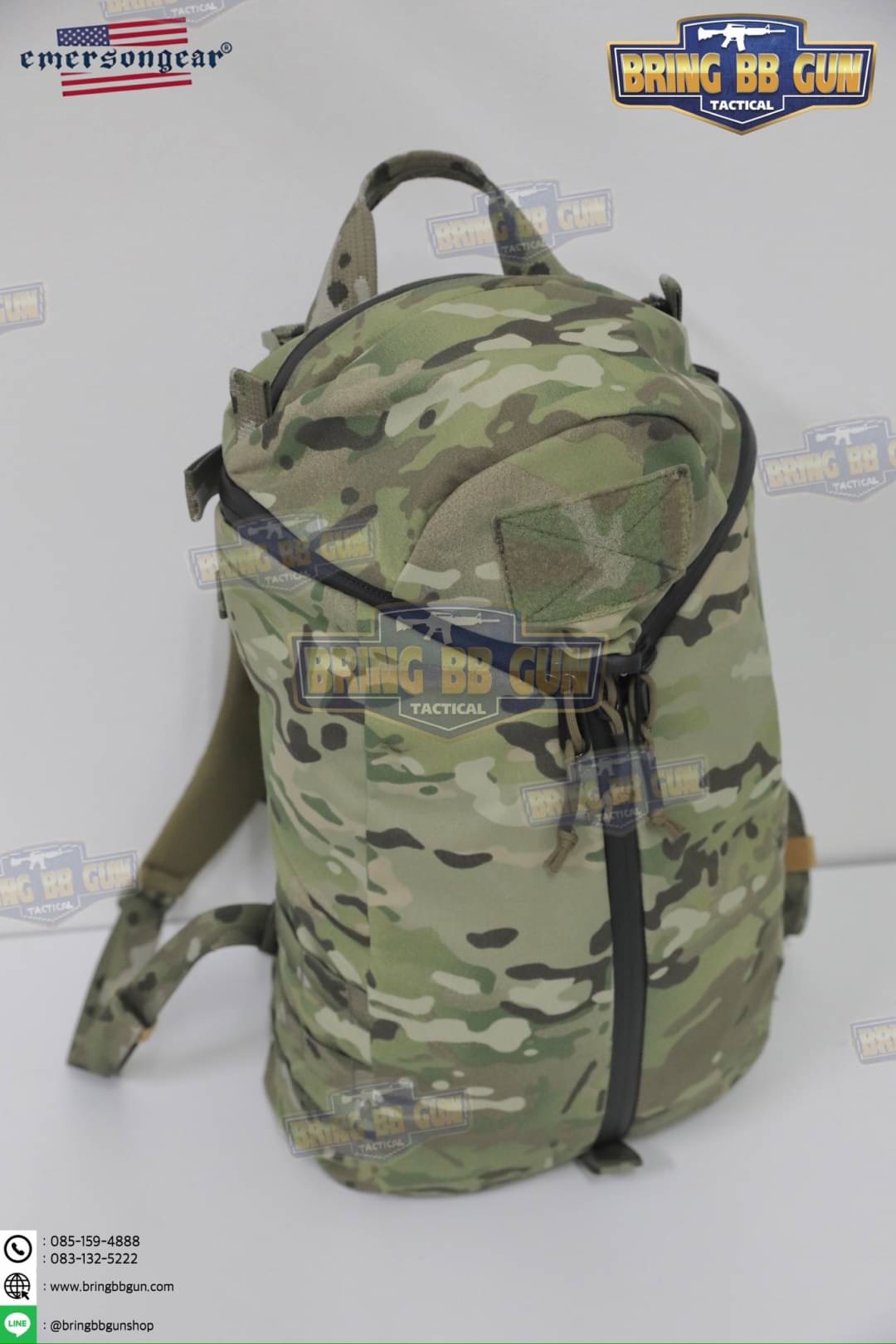 กระเป๋าเป้สะพายหลัง รุ่น Y ZIP City Assault Pack ยี่ห้อ Emerson