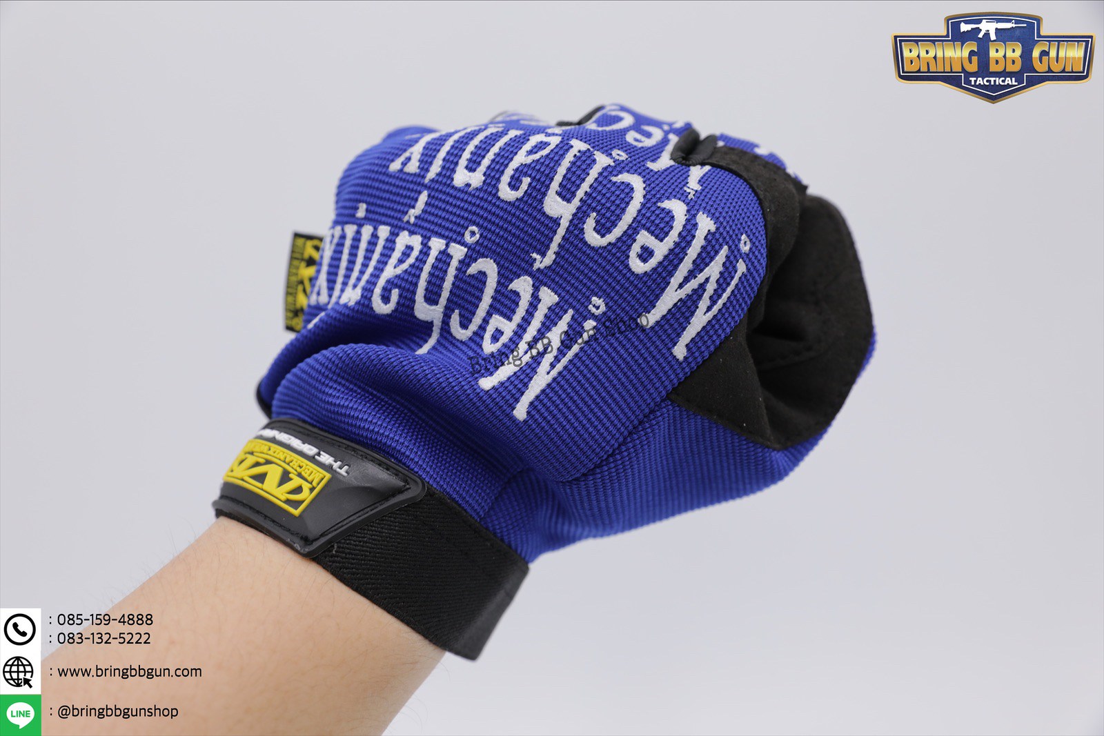 ถุงมือเต็มนิ้ว ยี่ห้อ Mechanix รุ่น Original