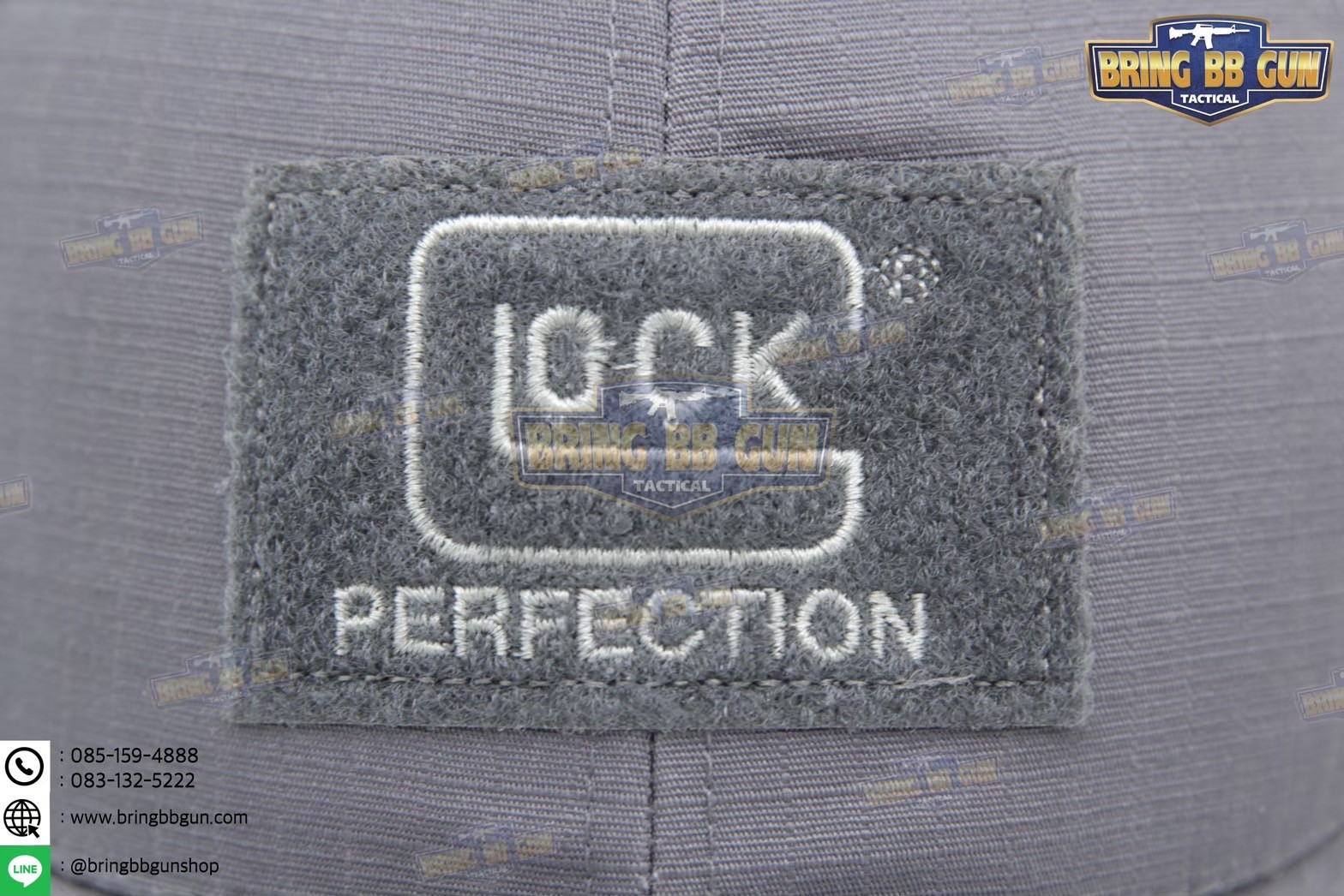 หมวกแก๊ป Glock