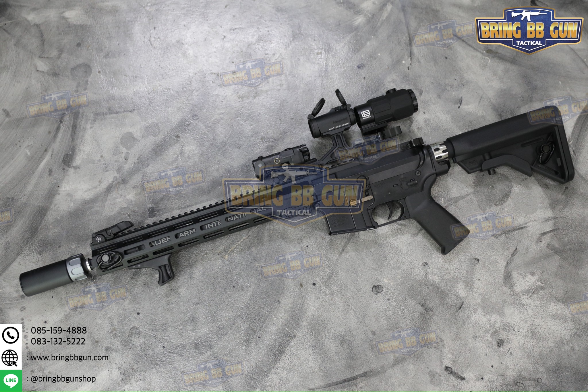 ขายกดอทสูง Super Hydra OMM (IRREGULAR) (Optic Mount Modular) (2.5" Optical Centerline Height)