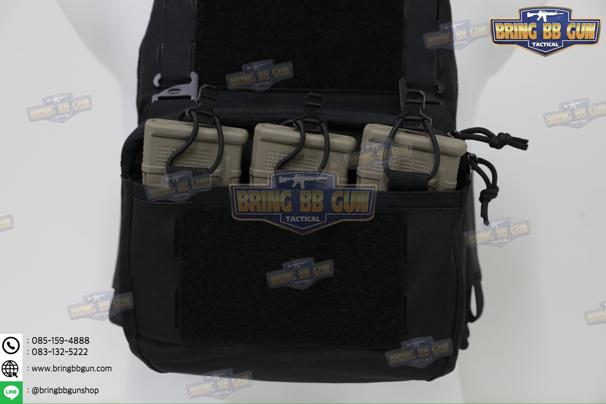 เสื้อเวส FCPC 2.5 (FCSK) (เสื้อเวส FCPC 2.0 + เพ้าแม็กกาซีน DOPE (5.56 แบบ3ช่อง)) (FCPCP 2.5 Plate Carrier) (FCPC Minimalistic Multi-Mission Plate Carrier + DOPE Front Flap) (FCSK Plate Carrier)