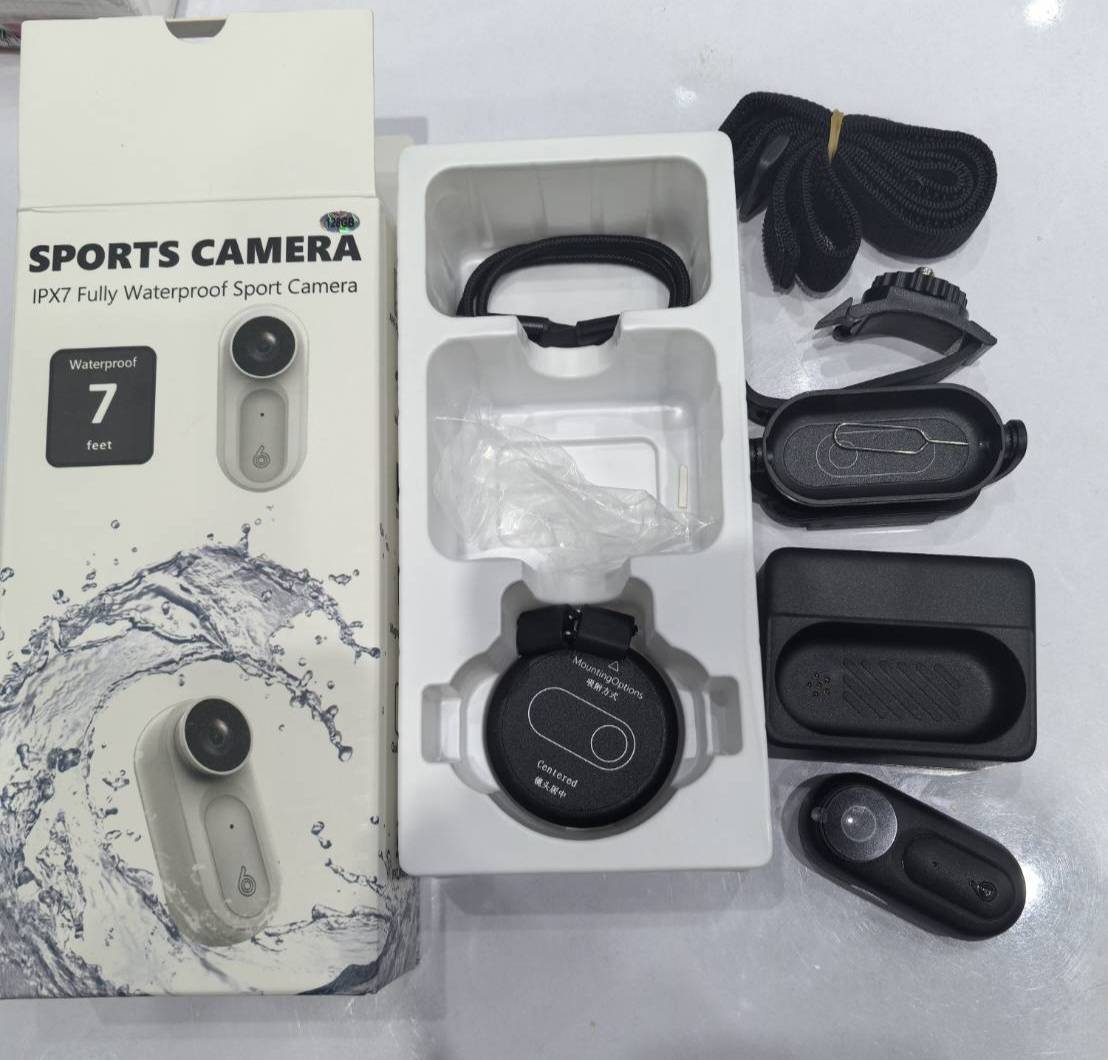 สำหรับนักผจญภัย กีฬา แอคชั่น Camera และผู้รักการบันทึกภาพทุกท่าน! ขอแนะนำ VD02 Action Diving Camera กล้องที่จะพาคุณไปสัมผัสประสบการณ์ใต้น้ำอย่างที่ไม่เคยมีมาก่อน!