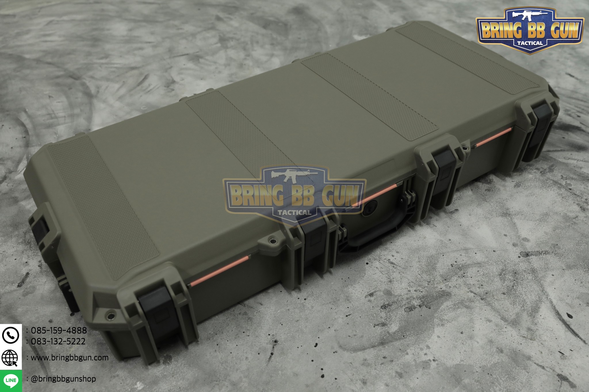 กล่องปืน WST Safety Hard Case รุ่น V700 Vault (43 นิ้ว) (Storm Safety Case) (V700 Vault)