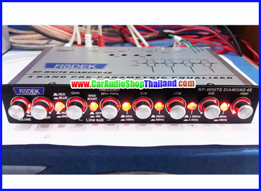 ปรีแอมป์ คุณภาพสูง RODEK RP4E (เสียงดี)