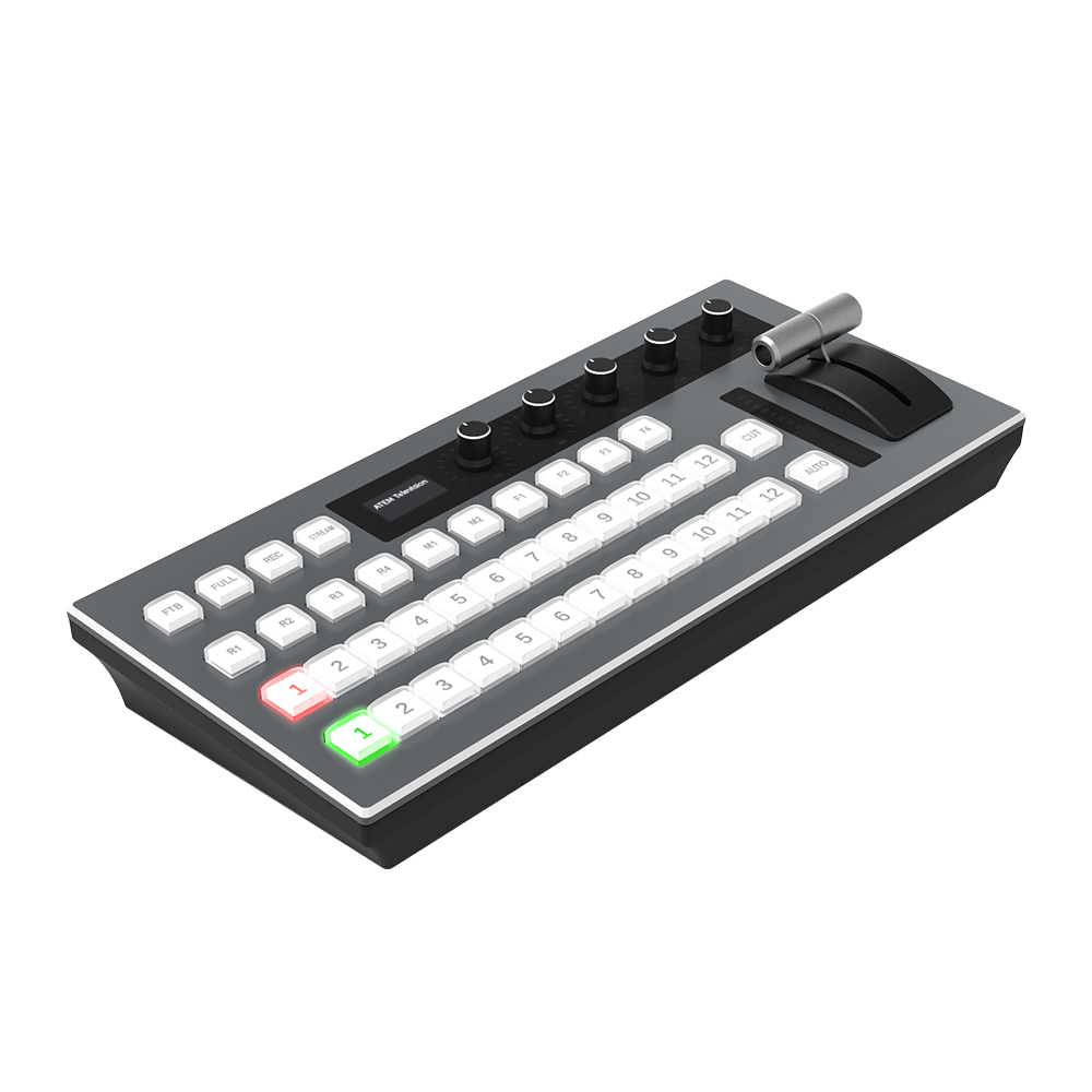 vMix control panel แผงควบคุมโปรแกรมวีมิกซ์