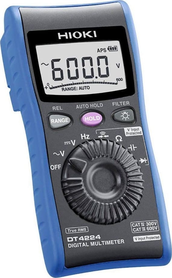 Hioki DT4224 ดิจิตอลมัลติมิเตอร์